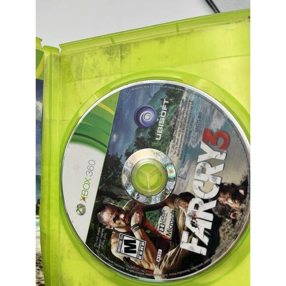 Far Cry 3 (Microsoft Xbox 360, 2012) Complete and Tested - Picture 7 of 7